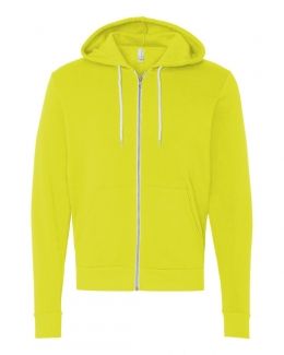 BELLA + CANVAS-Unisex Sponge Fleece Full-Zip Hoodie-3739